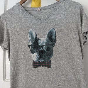 Manny the Frenchie tee - Discontinued